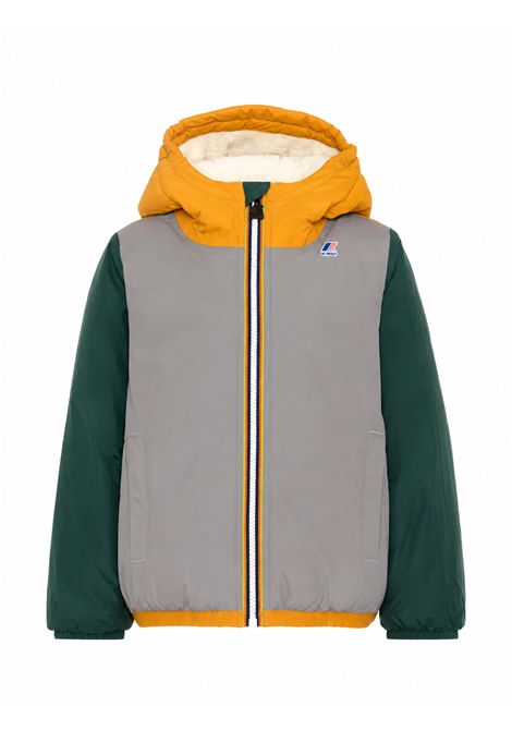 Giubbino con design color-block K-WAY KIDS | K7142TWT00